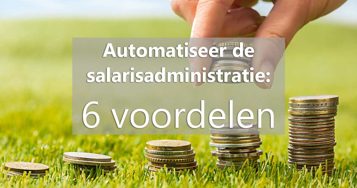 Geautomatiseerde salarisadministratie