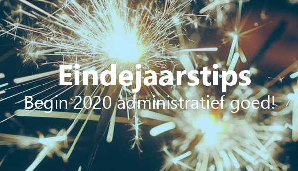 Eindejaarstips 2019