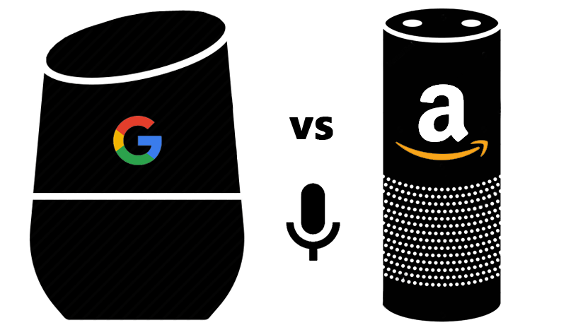 Google Alexa battle talk