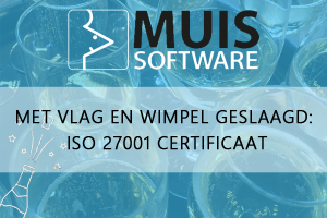 MUIS Software ISO 27001 certificaat