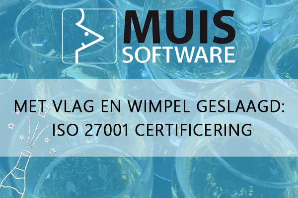 MUIS Software ISO 27001 certificering