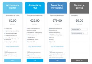 Accountancy Bundels iMUIS Online