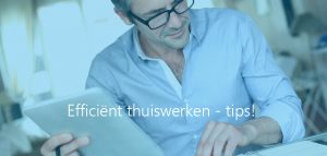 Thuiswerk tips accountant