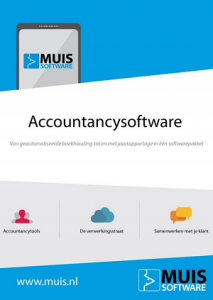 Accountancysoftware brochure